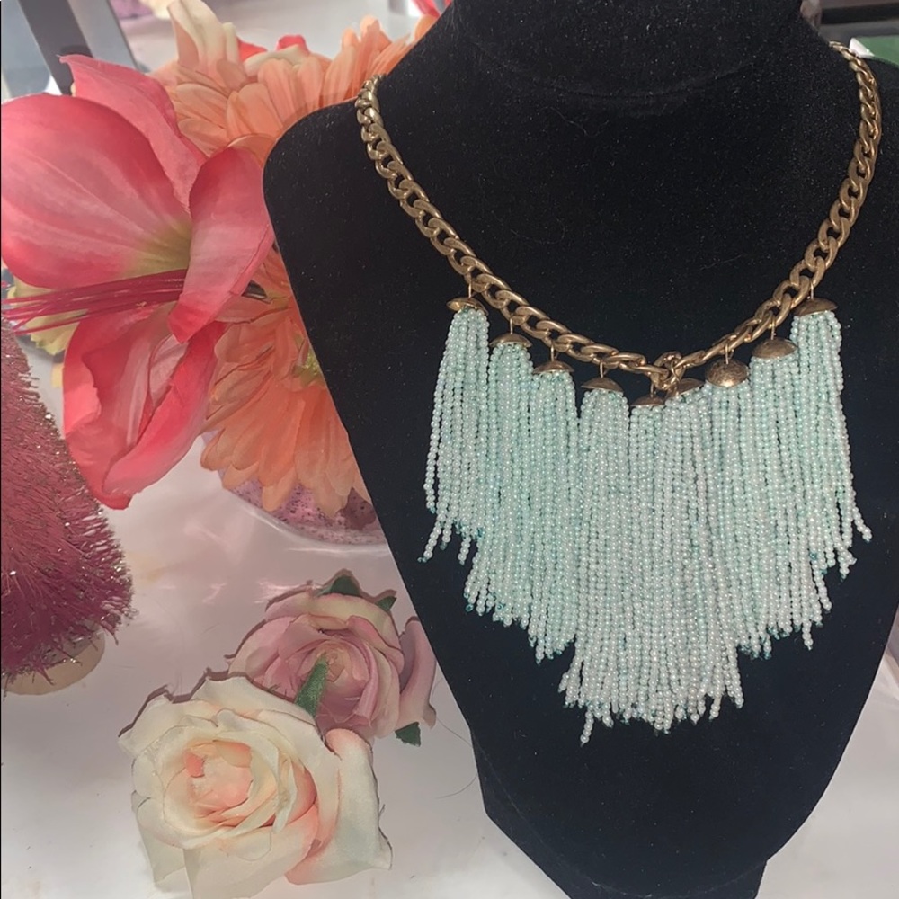 Tassel necklace